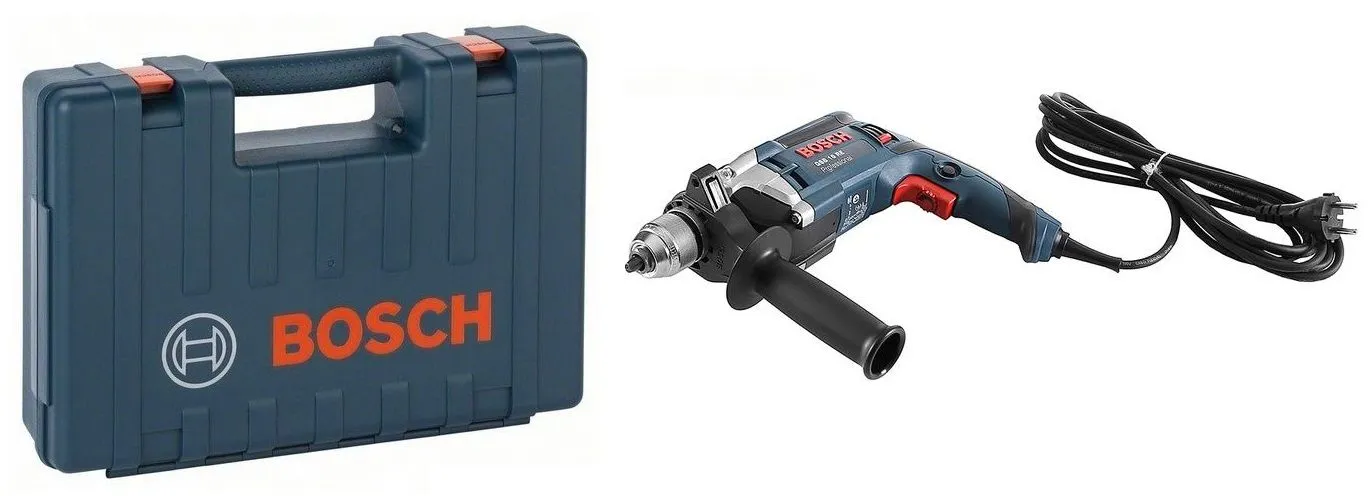 Bosch GSB 16 RE Klopboormachine In Koffer - 750W - 060114E500 1 Bosch GSB 16 RE Klopboormachine In Koffer - 750W - 060114E500