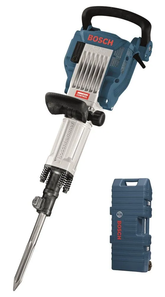 Bosch GSH 16-30 Breekhamer In Koffer - HEX - 1750W - 41J - 0611335100 1 Bosch GSH 16-30 Breekhamer In Koffer - HEX - 1750W - 41J - 0611335100