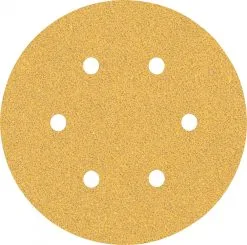 Bosch 2608900918 EXPERT Schuurvel C470 Best For Wood And Paint - 150mm - K60 - 6 Gaten (50st)