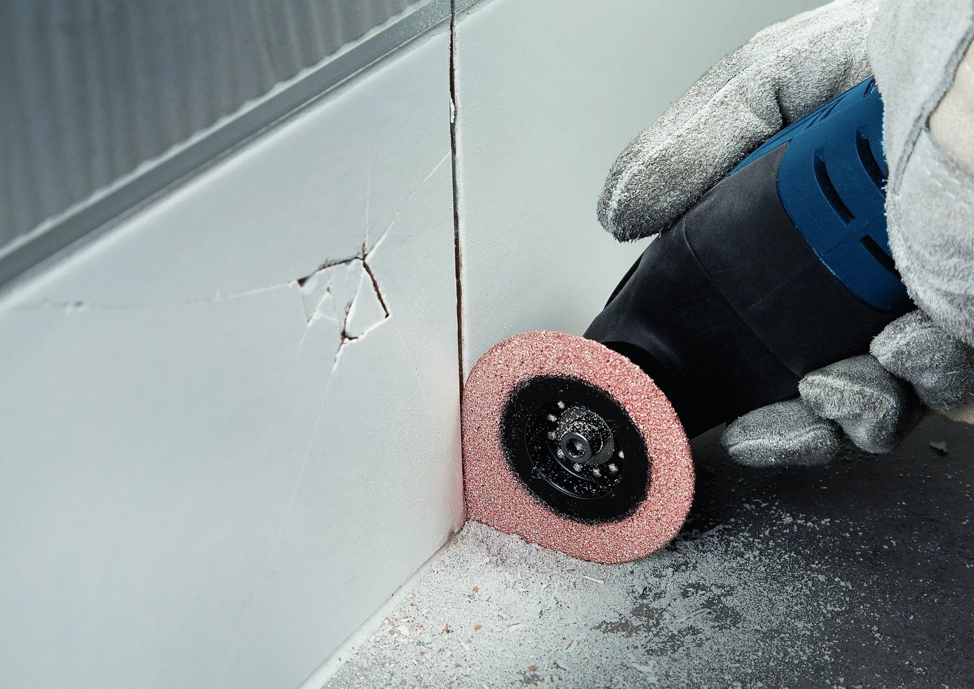 Bosch 2608900041 EXPERT Starlock Carbide 3 Max Grout & Abrasive AVZ70RT4 9 Bosch 2608900041 EXPERT Starlock Carbide 3 Max Grout & Abrasive AVZ70RT4 - Afbeelding 9