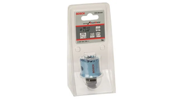 Bosch 2608584790 Gatzaag Voor Metaal - HSS BiMetaal - 35 Mm 1 Bosch 2608584790 Gatzaag Voor Metaal - HSS BiMetaal - 35 Mm