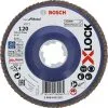 Bosch 2608619212 X-Lock Lamellenschijf Best For Metal - Recht - Kunststof - K120 - X571 - 125mm