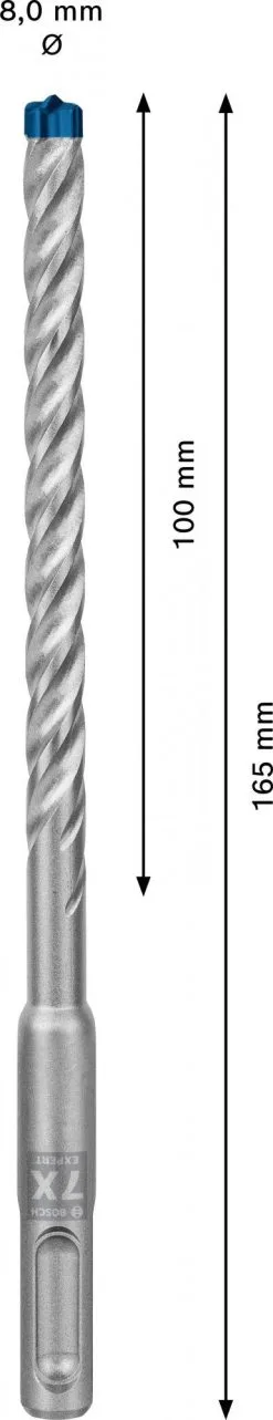 Bosch 2608900183 EXPERT Hamerboor SDS Plus-7X 30st 8x100x165mm 15 Bosch 2608900183 EXPERT Hamerboor SDS Plus-7X 30st 8x100x165mm -Bosch Winkel 9994f523c3b2e824c4b70a0b959d5611