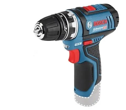 Bosch GSR 12 V-15 FC 12V Li-Ion Accu Schroef-/ Boormachine Body - 30Nm - 06019F6004 2 Bosch GSR 12 V-15 FC 12V Li-Ion Accu Schroef-/ Boormachine Body - 30Nm - 06019F6004 - Afbeelding 2