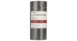 Bosch 2608607789 Schuurpapier C355 Voor Lak En Kunststof - K400 - 115mm X 5m