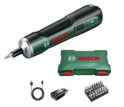 Bosch PushDrive 3.6V Li-Ion Accu Schroefmachine Set (1,5Ah Ingebouwd) In Opbergbox - 06039C6000