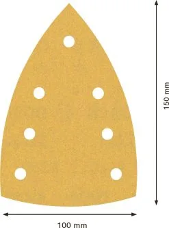 Bosch 2608901118 EXPERT Schuurvel C470 Best For Wood And Paint, 100 X 150 Mm, Korrel 180, 7 Gaten, 10x 17 Bosch 2608901118 EXPERT Schuurvel C470 Best For Wood And Paint, 100 X 150 Mm, Korrel 180, 7 Gaten, 10x -Bosch Winkel 9c16eb1ddccc16fb6c2f5875fa5f362b