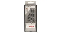 Bosch 2607010527 5-delige Robust Line Houtspiraalboor Set In Cassette - 4-10mm