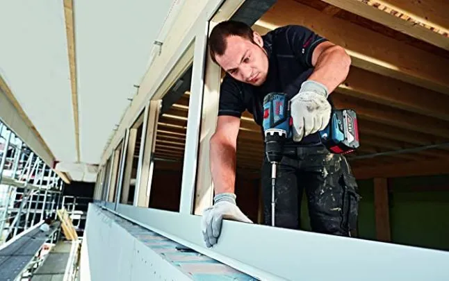 Bosch GSR 18V-60 C SOLO 18V Li-Ion Accu Boor-/schroefmachine Body In L-Boxx - 06019G1103 3 Bosch GSR 18V-60 C SOLO 18V Li-Ion Accu Boor-/schroefmachine Body In L-Boxx - 06019G1103 - Afbeelding 3