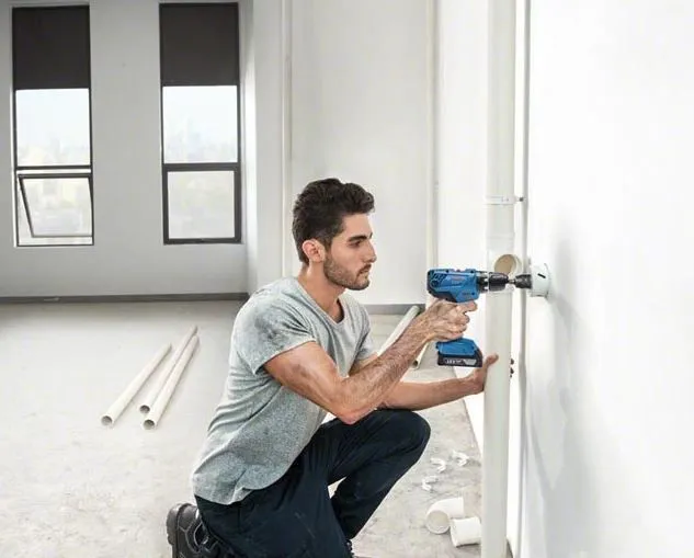 Bosch GSR 18 V-21 18V Li-Ion Accu Boor-/schroefmachine Body In L-Boxx - 06019H1009 3 Bosch GSR 18 V-21 18V Li-Ion Accu Boor-/schroefmachine Body In L-Boxx - 06019H1009 - Afbeelding 3