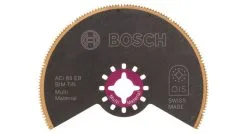 Bosch 2608661758 / ACZ 85 EIB BIM-TiN Segmentzaagblad - 85 Mm - Multi