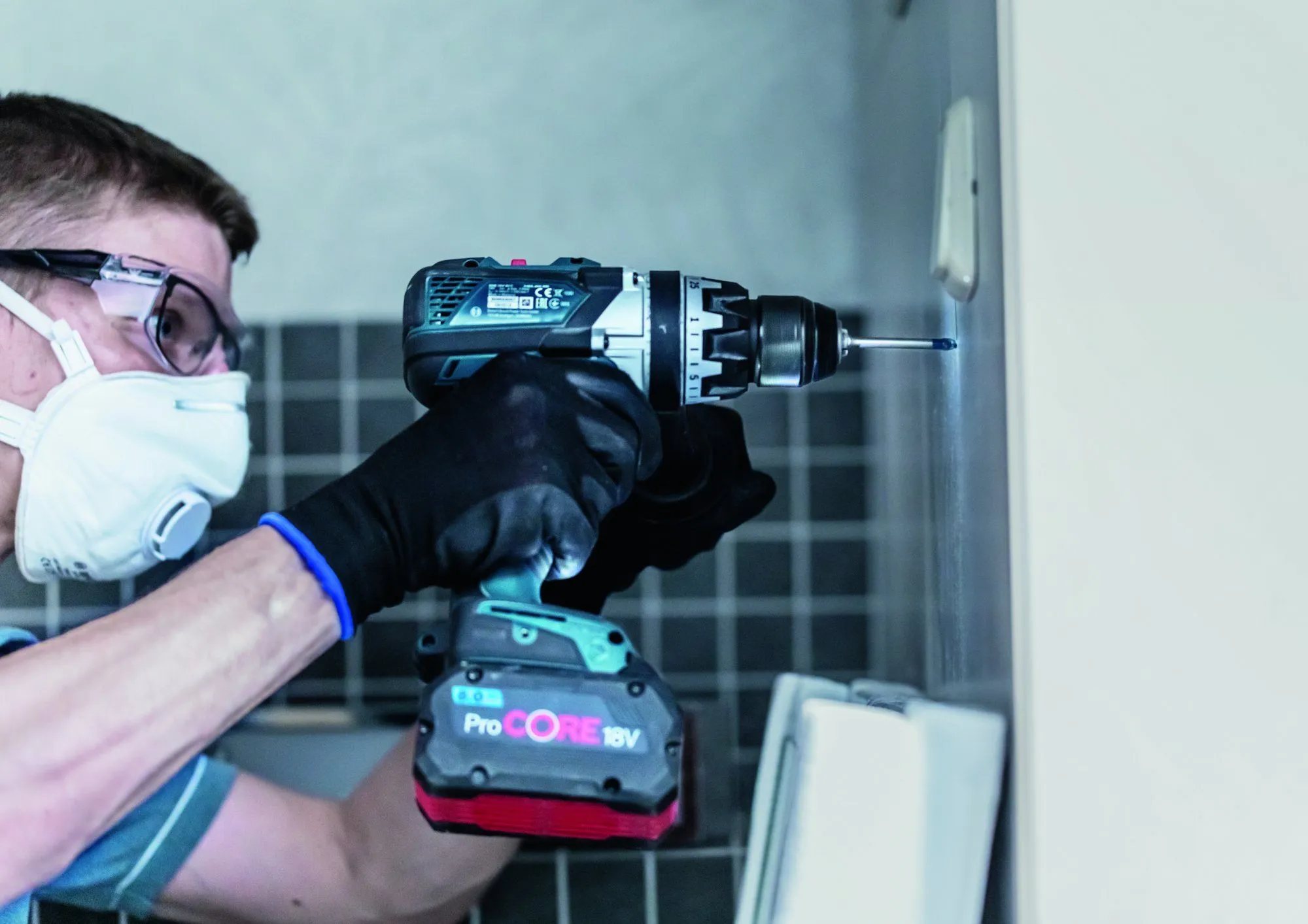 Bosch 2608900595 EXPERT 3-delige Tegelborenset HEX-9 - 5/6/8mm 6 Bosch 2608900595 EXPERT 3-delige Tegelborenset HEX-9 - 5/6/8mm - Afbeelding 6