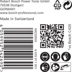Bosch 2608900931 EXPERT Schuurvel C470 Best For Wood And Paint - 93mm - K180 - 6 Gaten (50st) 16 Bosch 2608900931 EXPERT Schuurvel C470 Best For Wood And Paint - 93mm - K180 - 6 Gaten (50st) -Bosch Winkel aa7aa777c85ed3b84df0565d3d24666f
