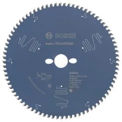 Bosch 2608644113 Expert Cirkelzaagblad - 260 X 30 X 80T - Aluminium - Carbide