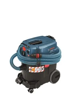 Bosch GAS35MAFC Bouwstofzuiger - 1380W - M-klasse - 35L - BE/FR Aansluiting (penaarde) - 06019C31W0