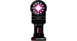 Bosch 2608900025 EXPERT Starlock CoatedCarbide Invalzaagblad AIZ 32 APIT Carbide - Multi Materiaal - Curved-Tec - 32x40mm (5st)