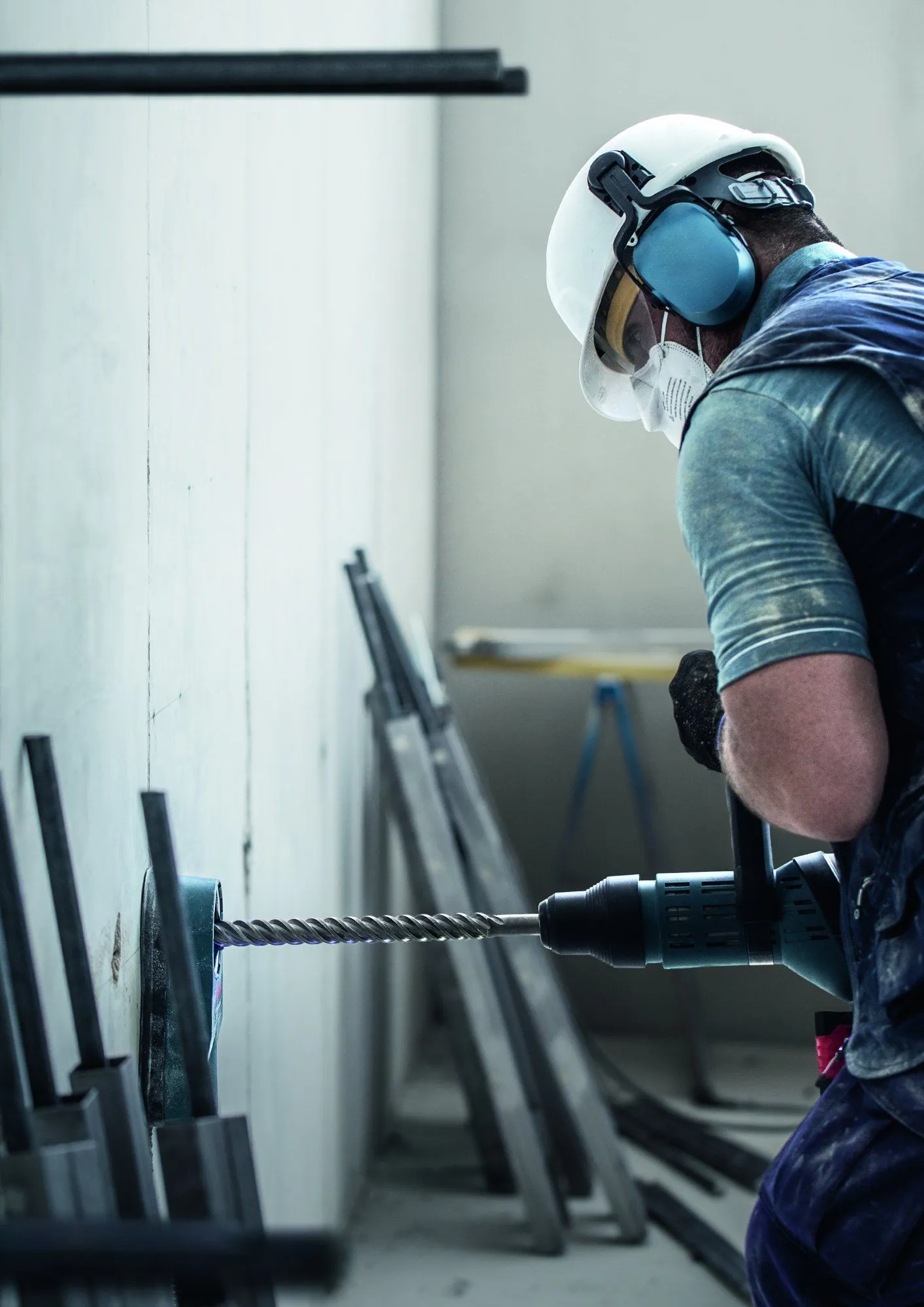 Bosch 2608900249 EXPERT Hamerboor SDS Max-8X 28x600x720mm 7 Bosch 2608900249 EXPERT Hamerboor SDS Max-8X 28x600x720mm - Afbeelding 7