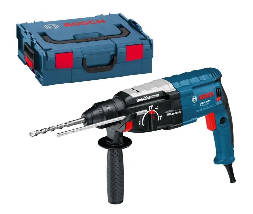 Bosch GBH 2-28 SDS-plus Combihamer In L-Boxx - 880W - 3,2J - 0611267501 1 Bosch GBH 2-28 SDS-plus Combihamer In L-Boxx - 880W - 3,2J - 0611267501