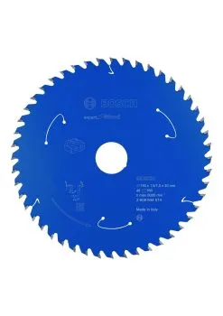 Bosch 2608644514 ExperT - Hout Cirkelzaagblad - 190 X 30 X 48T - Hout - Carbide