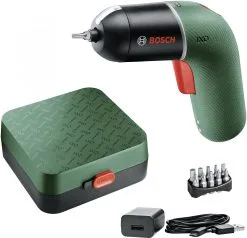 Bosch Winkel 26 Bosch IXO 6 Basic 3.6V Li-Ion Accu Schroevendraaier In Koffer - 4,5Nm