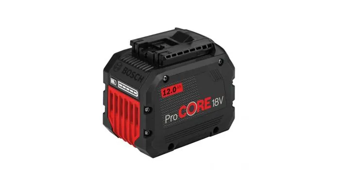 Bosch 1600A016GU / ProCORE 18V 12.0Ah Li-ion Accu - Coolpack 1 Bosch 1600A016GU / ProCORE 18V 12.0Ah Li-ion Accu - Coolpack