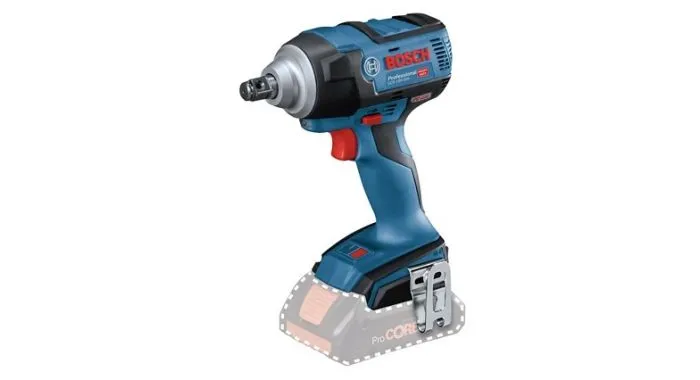 Bosch GDS 18V-300 18V Li-Ion Accu Slagmoersleutel Body - 1/2" - 300Nm - 06019D8200 1 Bosch GDS 18V-300 18V Li-Ion Accu Slagmoersleutel Body - 1/2" - 300Nm - 06019D8200