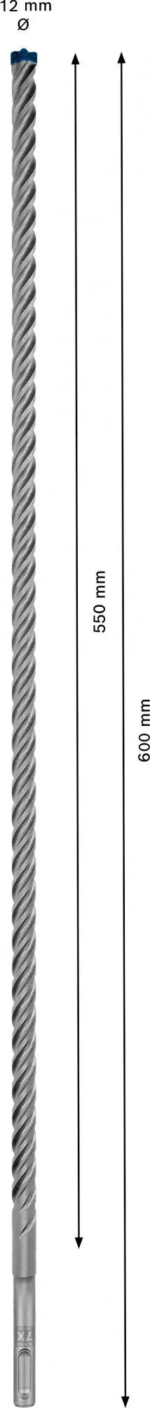 Bosch 2608900114 EXPERT Hamerboor SDS Plus-7X 12x550x615mm 3 Bosch 2608900114 EXPERT Hamerboor SDS Plus-7X 12x550x615mm - Afbeelding 3