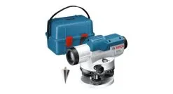 Bosch GOL 20 D Optisch Waterpastoestel Met Vergrotingsfactor - 60mm - In Koffer - 0601068400