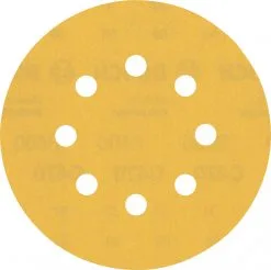 Bosch 2608900916 EXPERT Schuurvel C470 Best For Wood And Paint - 125mm - K400 - 8 Gaten (50st)