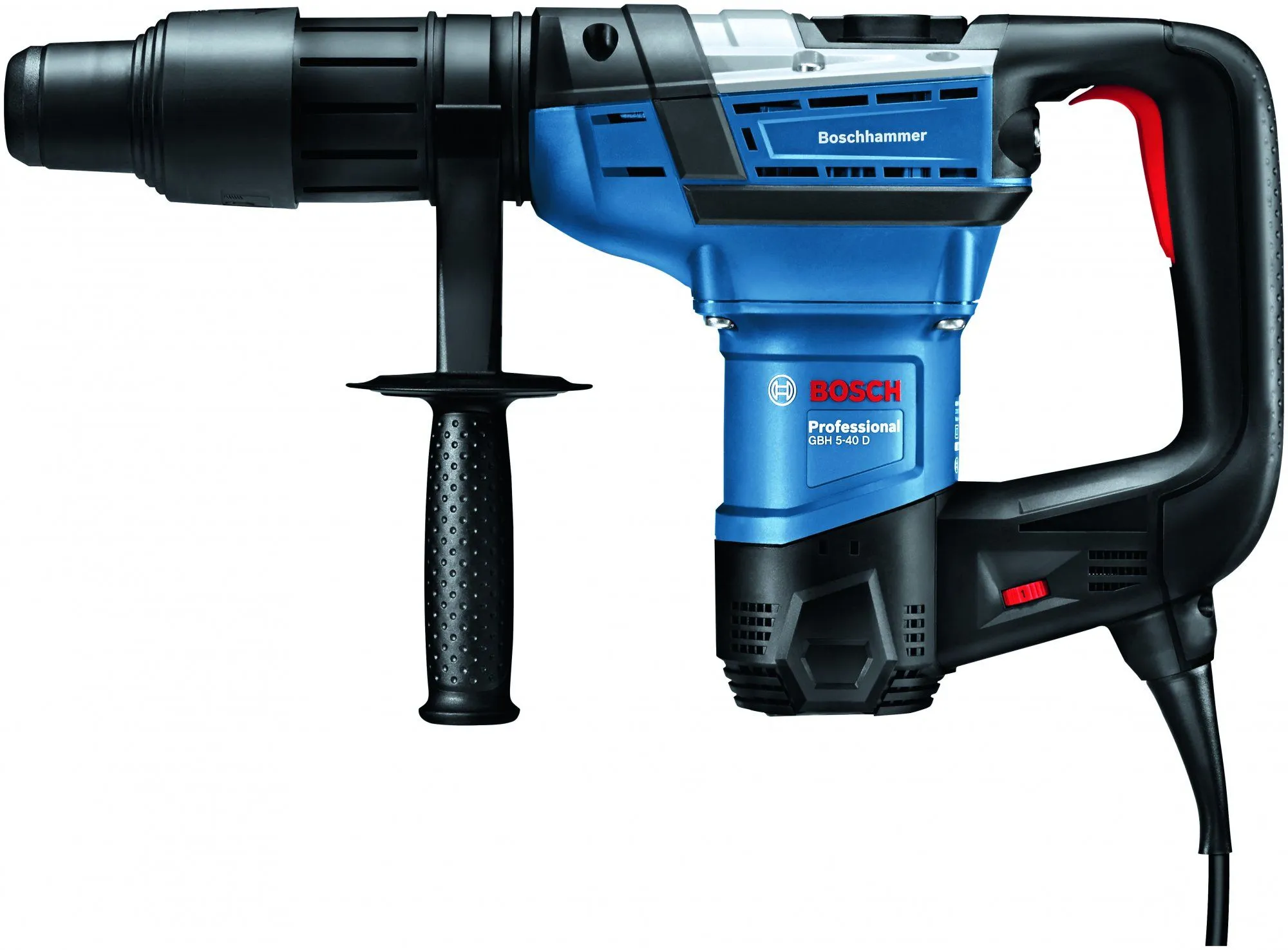 Bosch GBH 5-40 D Boorhamer In Koffer - 0611269001 6 Bosch GBH 5-40 D Boorhamer In Koffer - 0611269001 - Afbeelding 6