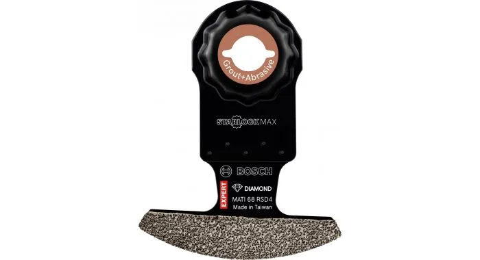 Bosch 2608900038 EXPERT StarlockMax Diamant Semi-segmentzaagblad MATI68RSD4 - Grout & Abrasive 1 Bosch 2608900038 EXPERT StarlockMax Diamant Semi-segmentzaagblad MATI68RSD4 - Grout & Abrasive