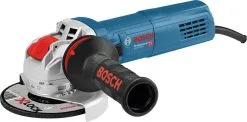 Bosch GWX 9-115 S X-LOCK Haakse Slijper In Koffer - 900W - 115mm - Variabel - 06017B1000