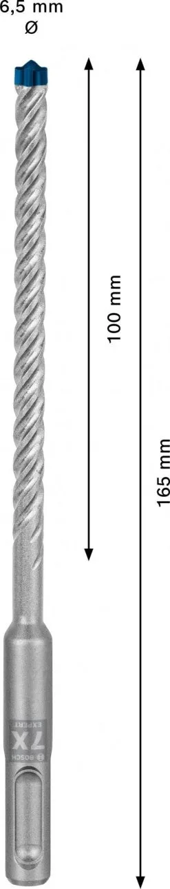 Bosch 2608900078 EXPERT Hamerboor SDS Plus-7X - 6,5x100x165mm 15 Bosch 2608900078 EXPERT Hamerboor SDS Plus-7X - 6,5x100x165mm -Bosch Winkel bff288e0c4abe43ceebaf4f8d1af2fb8