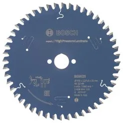 Bosch 2608644132 Expert Cirkelzaagblad - 160 X 20 X 48T - Laminaat / Trespa - Carbide