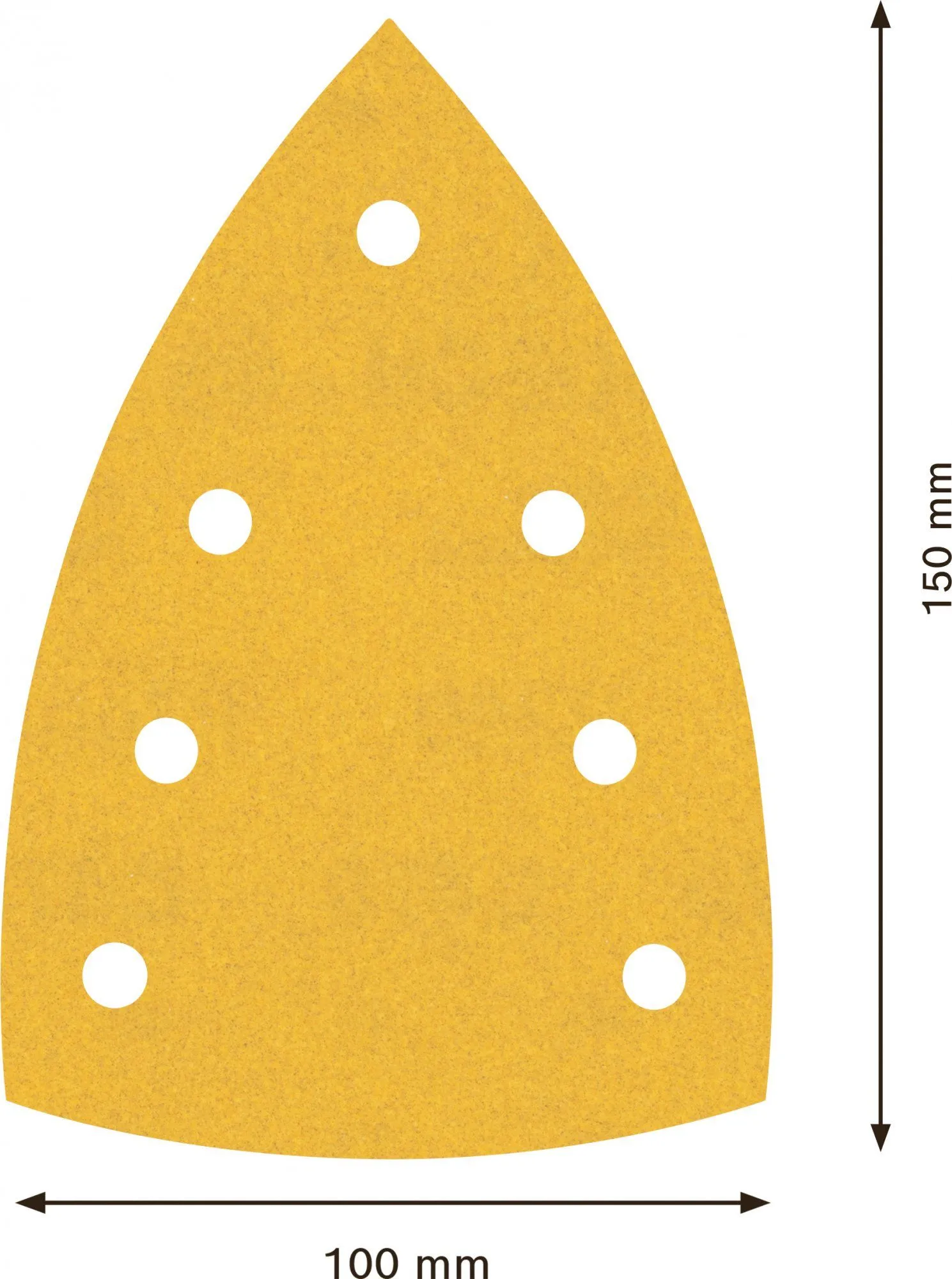 Bosch 2608901119 EXPERT Schuurvel C470 Best For Wood And Paint, 100 X 150 Mm, Korrel 240, 7 Gaten, 10x 4 Bosch 2608901119 EXPERT Schuurvel C470 Best For Wood And Paint, 100 X 150 Mm, Korrel 240, 7 Gaten, 10x - Afbeelding 4