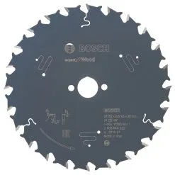 Bosch 2608644022 Expert Cirkelzaagblad - 165 X 20 X 24T - Hout - Carbide