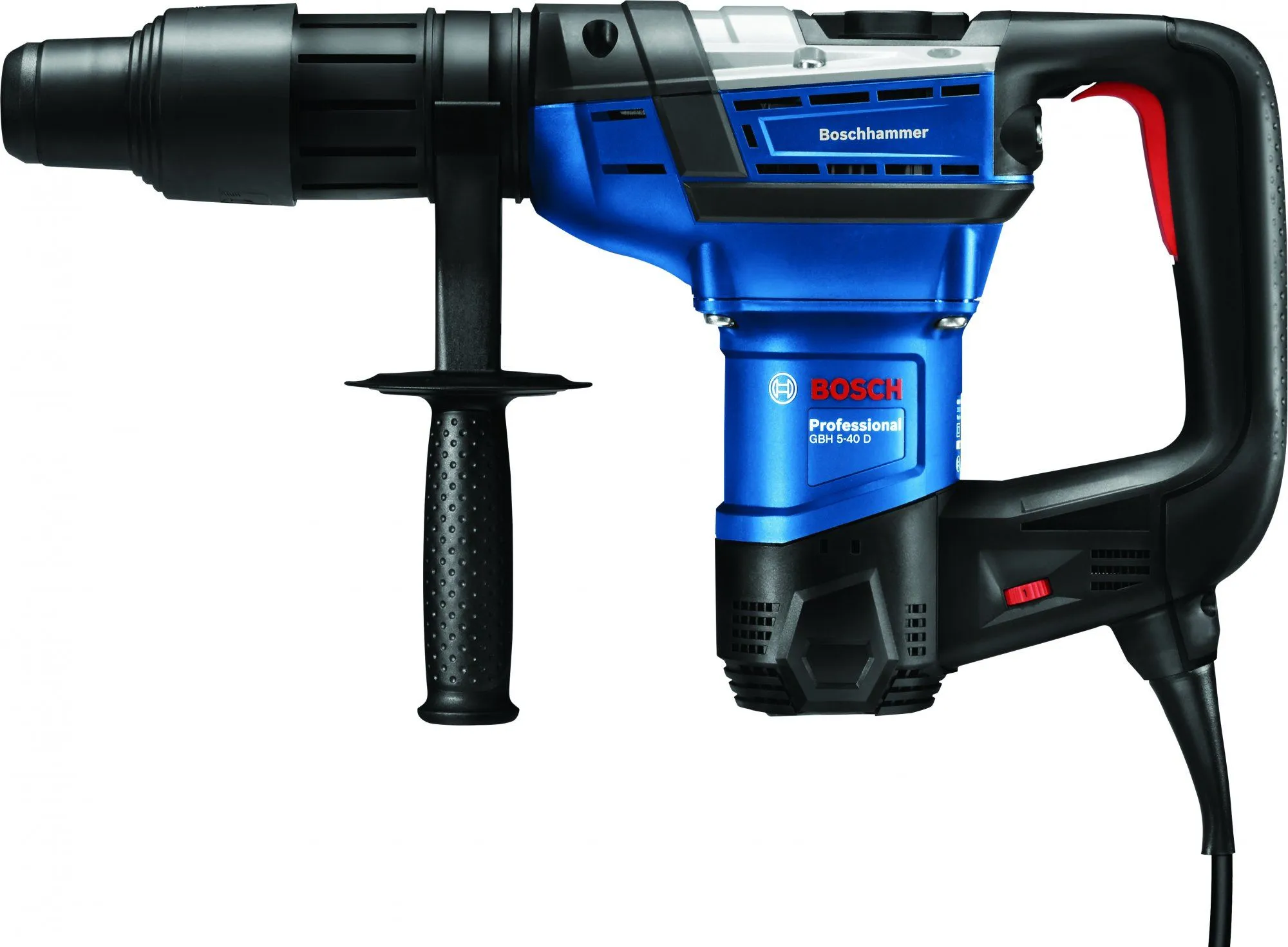 Bosch GBH 5-40 D Boorhamer In Koffer - 0611269001 4 Bosch GBH 5-40 D Boorhamer In Koffer - 0611269001 - Afbeelding 4