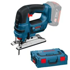 Bosch GST 18 V-LI B 18V Li-Ion Accu Decoupeerzaag Set (2x 4.0Ah Accu) In L-boxx + Zaagbladen - 06015A6106 5 Bosch GST 18 V-LI B 18V Li-Ion Accu Decoupeerzaag Set (2x 4.0Ah Accu) In L-boxx + Zaagbladen - 06015A6106 -Bosch Winkel c73e2897acd15ef57934346368f775c3 1