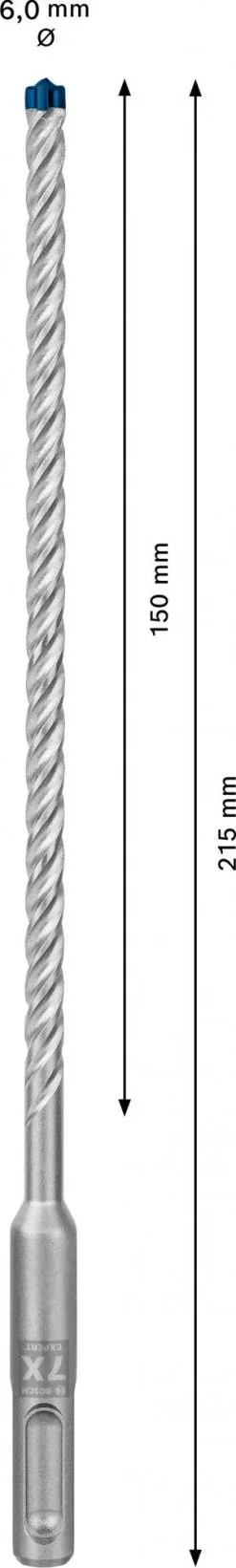 Bosch 2608900073 EXPERT Hamerboor SDS Plus-7X 6x150x215mm -Bosch Winkel c9d336b9790a63b3c66825663a9866c1