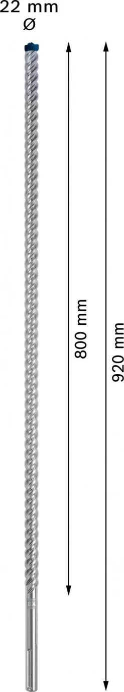 Bosch 2608900236 EXPERT Hamerboor SDS Max-8X 22x800x920mm 22 Bosch 2608900236 EXPERT Hamerboor SDS Max-8X 22x800x920mm -Bosch Winkel ca195ce6c75e2218c13bdaa48b0cba8a
