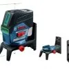 Bosch GCL 2-50 CG SOLO 12V Li-Ion Accu Lijn- En Puntlaser Body In L-Boxx - Groen - 20m - 0601066H03