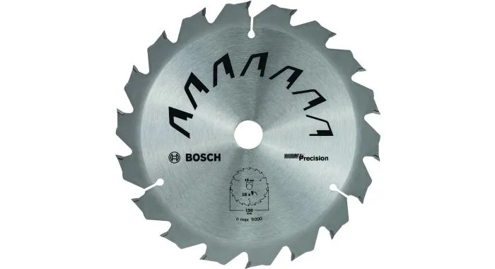 Bosch 2609256D62 Zaagblad - 150 X 16 X 18T - Hout 1 Bosch 2609256D62 Zaagblad - 150 X 16 X 18T - Hout