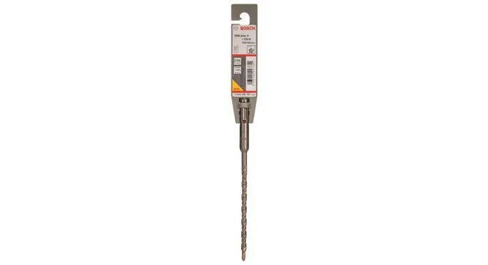 Bosch 1618596167 SDS-Plus Hamerboor Plus 5 - 2-snijder - 6 X 100 X 165mm 1 Bosch 1618596167 SDS-Plus Hamerboor Plus 5 - 2-snijder - 6 X 100 X 165mm