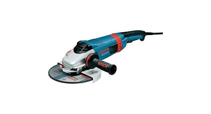 Bosch GWS 22-230 LVI Haakse Slijper - 2200W - 230mm - Dodemansschakelaar - Softstart - 0601891C00 1 Bosch GWS 22-230 LVI Haakse Slijper - 2200W - 230mm - Dodemansschakelaar - Softstart - 0601891C00
