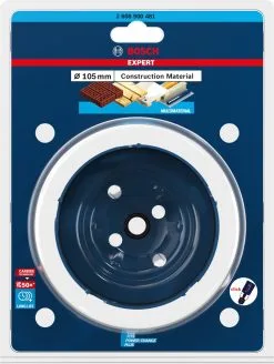 Bosch 2608900481 EXPERT Power-Change Gatzaag Construction Material 105mm -Bosch Winkel cd2d5c6d2cf9476c7fa65f3108270eec
