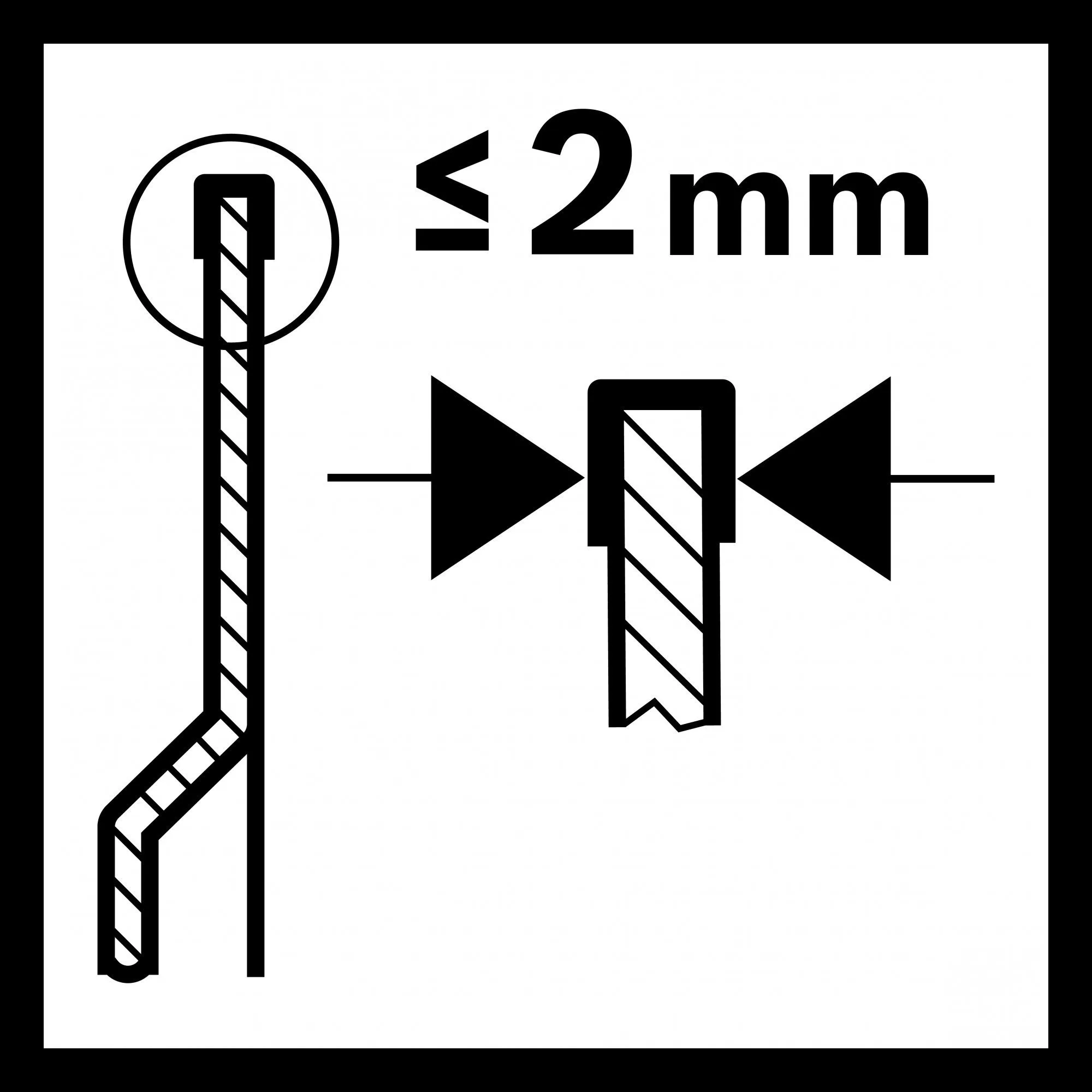 Bosch 2608661868 / AIZ 32 RT 5 CT Invalzaagblad - HM - Carbide-RIFF - Carbide 8 Bosch 2608661868 / AIZ 32 RT 5 CT Invalzaagblad - HM - Carbide-RIFF - Carbide - Afbeelding 8