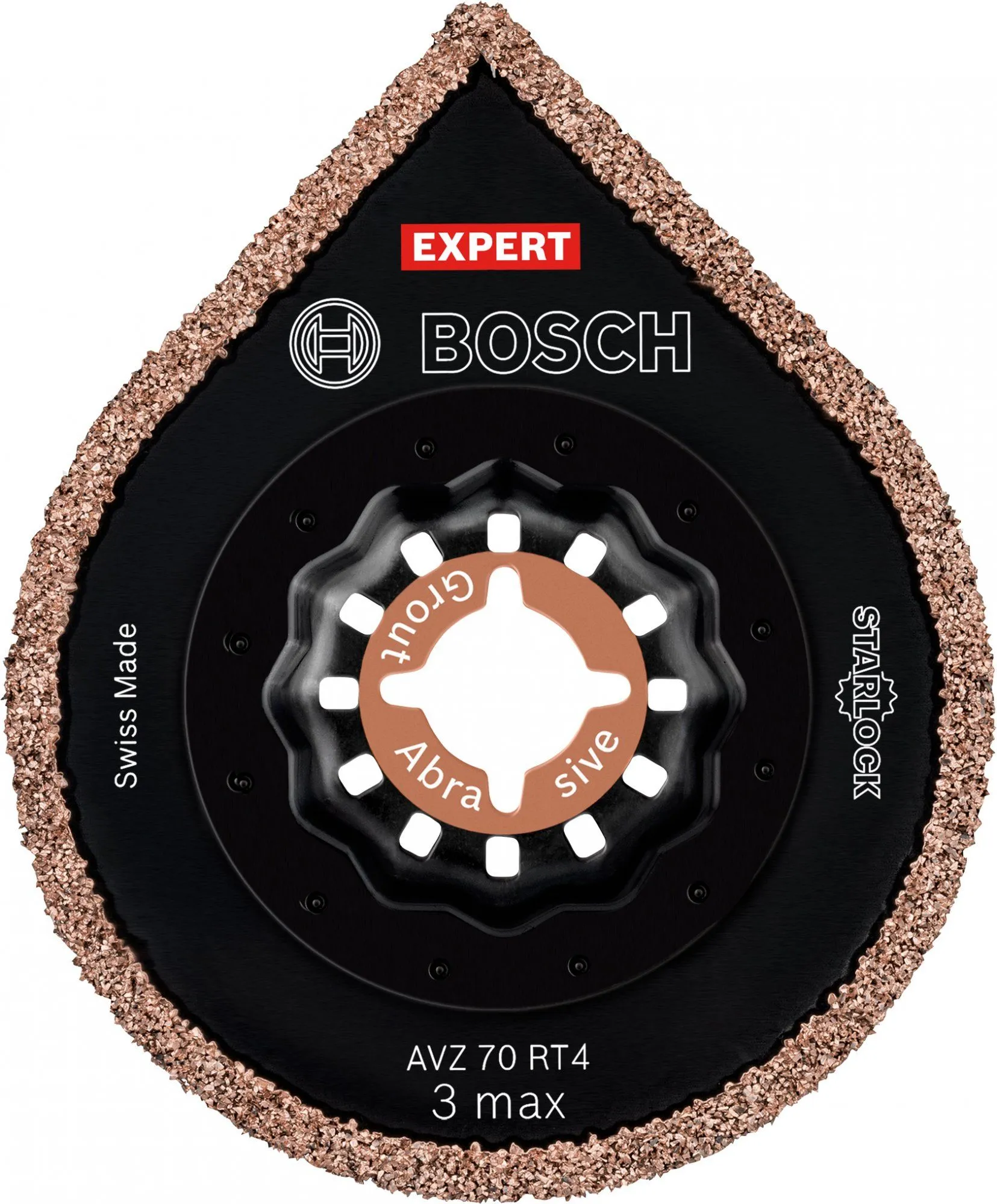 Bosch 2608900041 EXPERT Starlock Carbide 3 Max Grout & Abrasive AVZ70RT4 1 Bosch 2608900041 EXPERT Starlock Carbide 3 Max Grout & Abrasive AVZ70RT4