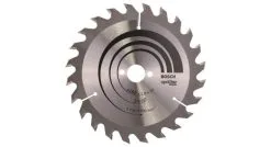 Bosch 2608641171 Optiline Cirkelzaagblad - 160 X 20 X 24T - Hout