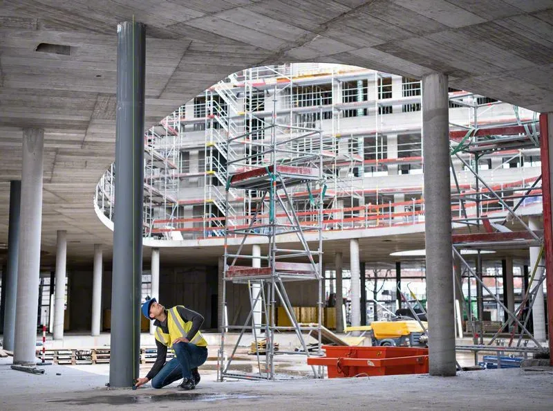 Bosch GLM 50-27 CG Professional Laserafstandsmeter Inclusief Oplaadbare Accu - 50 Meter - Groen - 0601072U01 3 Bosch GLM 50-27 CG Professional Laserafstandsmeter Inclusief Oplaadbare Accu - 50 Meter - Groen - 0601072U01 - Afbeelding 3