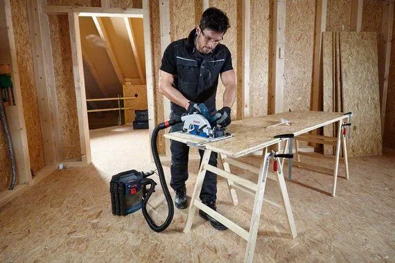 Bosch GKS 18V-68 GC 18V Li-Ion Accu Cirkelzaag Set (2x 5.5Ah Accu) In L-Boxx - 190 X 30 Mm - 06016B5130 9 Bosch GKS 18V-68 GC 18V Li-Ion Accu Cirkelzaag Set (2x 5.5Ah Accu) In L-Boxx - 190 X 30 Mm - 06016B5130 - Afbeelding 9